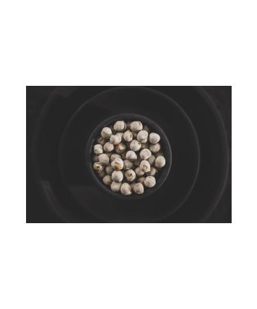 TicaretDeniz White Chickpea Chickpeas K tahya Local Roasted Soft Jumbo Large Size 700 Gr