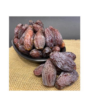 TicaretDeniz Jerusalem Palestine Date Large Jumbo Meaty Natural Natural Sugar Free 400 Gr
