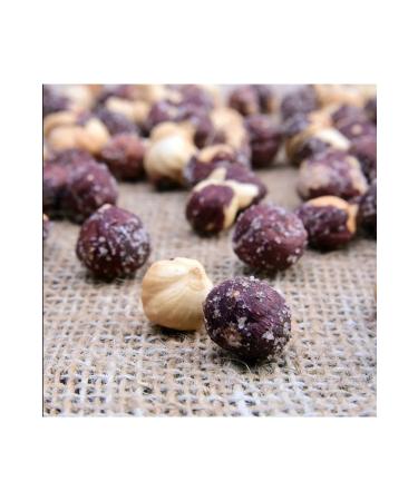 TicaretDeniz Fo a Salted Hazelnuts Double Double Roasted Sieve Top Coarse Grain Large Size 300 Gr