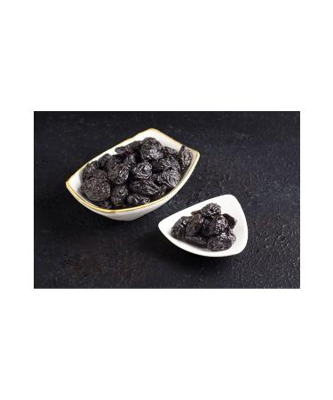 TicaretDeniz Dried Plums with Seeds Damson Plum Local Large Grain Plump Soft 1.3 Kg