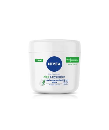NIVEA Aloe Vera Hand and Body Cream 400 ml