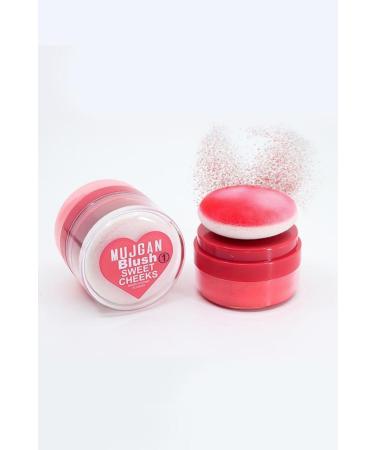 MUJGAN Single Glitter Blush No:1