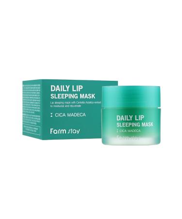 Farmstay Daily Lip Sleeping Mask - Cica Madeca 20gr