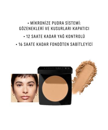 Bobbi Brown Sheer Finish Pressed Powder Compact Powder - Warm Natural 716170294339