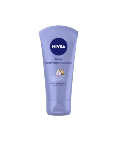 NIVEA Smoothing Hand & Nail Care Cream 75 ml