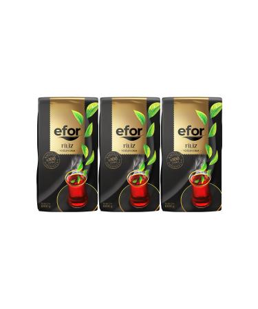Efor Filiz Tea 1 Kg Set of 3 - Bulk Filiz Black Tea - Buy Online on GoSupps.com