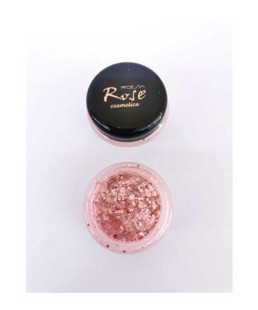Roesia Rose Cosmetics Rose Glitter Gel & Shiny Glitter Eyeshadow