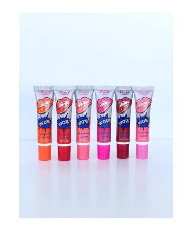 Roesia Rose Cosmetics Rose Permanent Peelable 6-Piece Lipstick Set - Buy Online on GoSupps.com