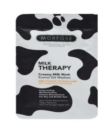 Morfose Milk Therapy Creamy Milk Mask 25ml - Buy Online on GoSupps.com