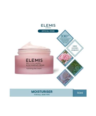 Elemis Pro-collagen Moisturizing Cream Reduces Fine Line Appearance - 50ml Madeluiee88