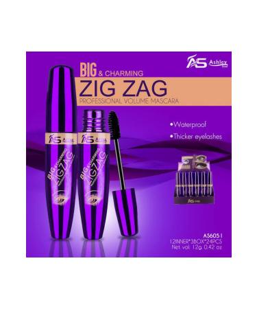 Rose Zigzag Mascara Volume Effect Black Mascara - Buy Online on GoSupps.com