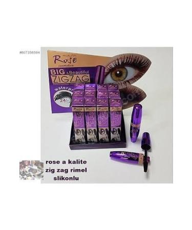Rose Zigzag Mascara Volume Effect Black Mascara