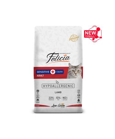 Felicia Lamb Adult Cat Food - 12 Kg 213066