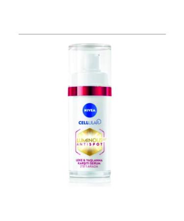 NIVEA Luminous630 Anti-Blemish & Anti-Aging Collagen Triggering Serum 30 ml Hyaluronic Acid
