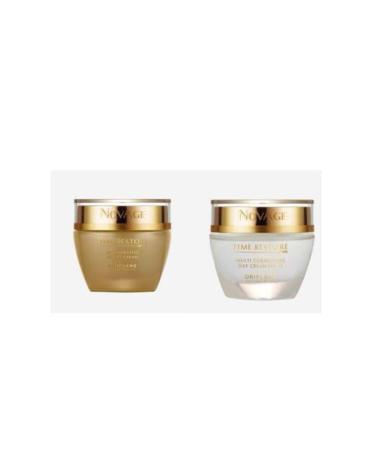 Oriflame Novage Time Restore Night and Day Cream Duo Set