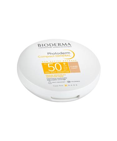 Bioderma Photoderm Compact Mineral SPF50 Color 10 gr - Light