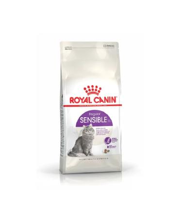 Royal Canin Sensible Sensitive Digestive System Supporting Cat Food 4kg Regular Adult Cat Food - Buy Online on GoSupps.com