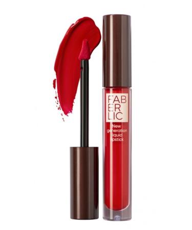Faberlic Glam Team Matte Liquid Lipstick STAY.TRUE - Fresh Rose - Buy Online on GoSupps.com