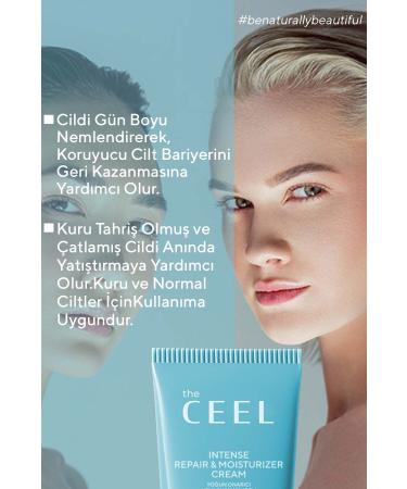 The Ceel Intensive Repair and Moisturizing Barrier Protector Madecassoside Extract Cica Cream 50 ml - Buy Online on GoSupps.com