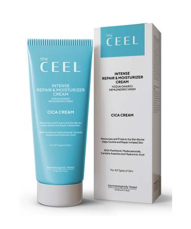 The Ceel Intensive Repair and Moisturizing Barrier Protector Madecassoside Extract Cica Cream 50 ml - Buy Online on GoSupps.com