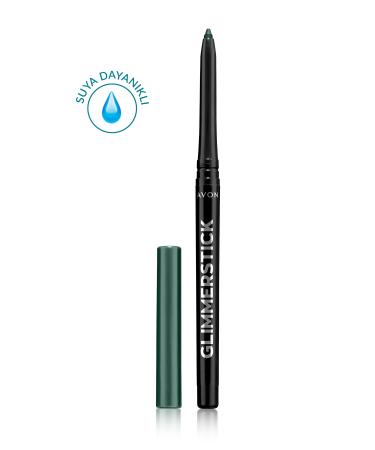 Avon Glimmerstick Lift-Up Eyeliner Bold Colors Wild Malachite