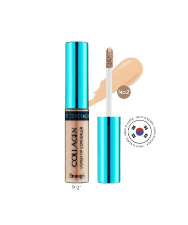 Enough Under Eye Concealer ENOUGH Collagen Cover Tip Concealer SPF 36 / PA +++ - Buy Online on GoSupps.com