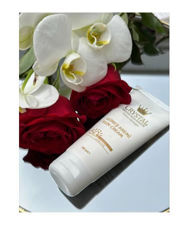 Crystal Beauty 50 Factor Sun Cream Protective 100 ml - Buy Online on GoSupps.com