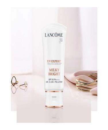 Lancome Expert Youth Shield Milky Bright - Sunscreen Moisturizing SPF50 Sun Cream 50ml - Buy Online on GoSupps.com