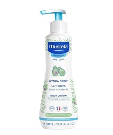 Mustela Hydra Bebe Moisturizing Baby Body Lotion with Organic Avocado