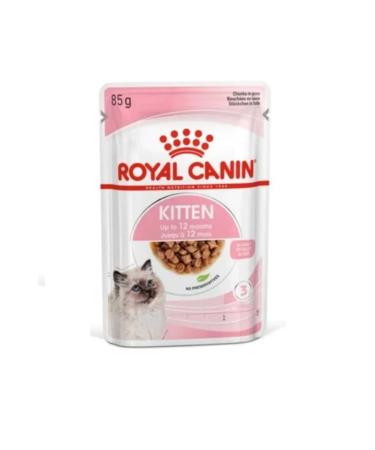 Royal Canin Kitten Gravy 6 Kitten Pouch Wet Food 85 gr