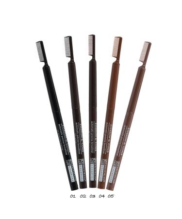 BROOKLIN Eyebrow Pencil - Eyebrow SHORT MATIC Pencil NO 5 SWEET NUT - Buy Online on GoSupps.com