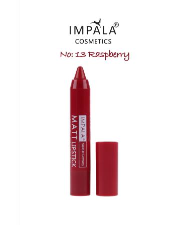 IMPALA Lipstick - Automatic Matt Lipstick No 13 raspberry