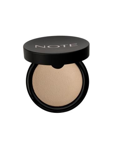 Note Cosmetics Shimmering Finish - Baked Powder Highlighter Powder Face Powder 04 Porcelain Ivory Kuattoprof - Buy Online on GoSupps.com