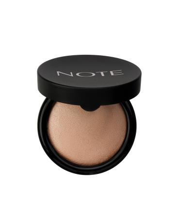 Note Cosmetics Shimmering Finish - Baked Powder Highlighter Powder Face Powder 01 Stardust Very Light Kuattoprof - Buy Online on GoSupps.com