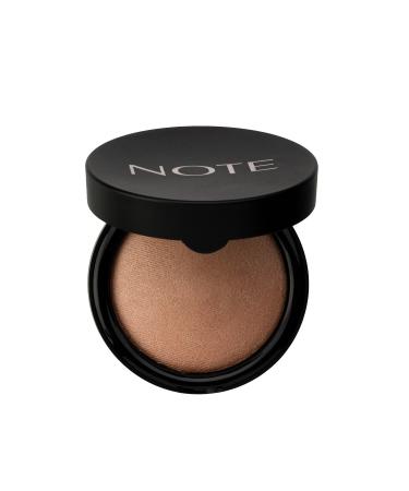 Note Cosmetics Shimmering Finish - Baked Powder Highlighter Powder Face Powder 02 Honey Warm Kuattoprof - Buy Online on GoSupps.com