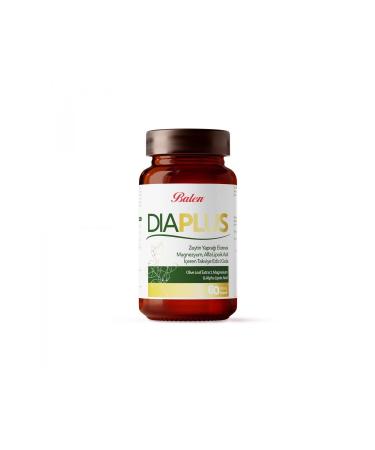 Balen Dia Plus Olive Make. Magnesium - Ala Capsule