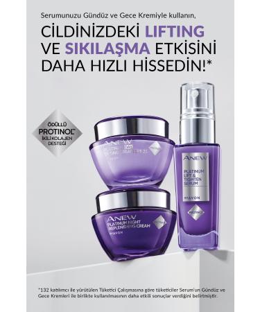 Avon Anew Platinum Lifting and Firming Serum 30 ML - Buy Online on GoSupps.com