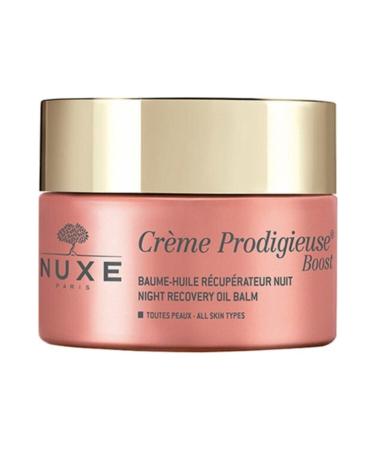 Nuxe Night Balm for All Skin Types - Creme Prodigieuse Boost Night Recovery 50 Ml 3264680015854