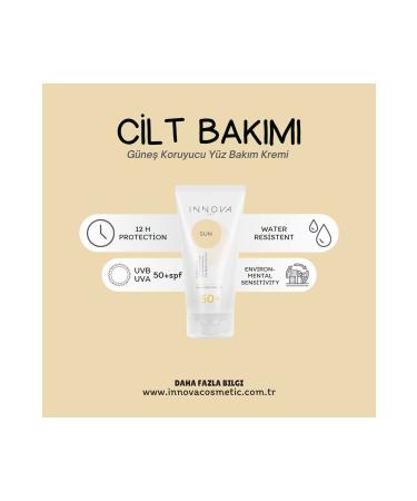 Innova Sun Care Cream Spf 50 50ml
