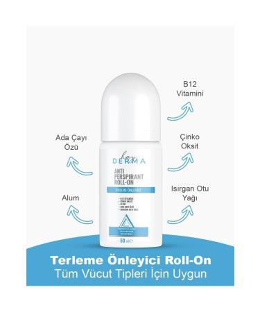 Hayderma Anti Perspirant Roll On 50 Ml