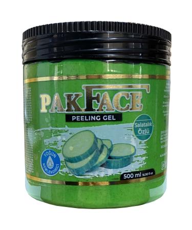 Pakface Cucumber Peeling Mask - Buy Online on GoSupps.com