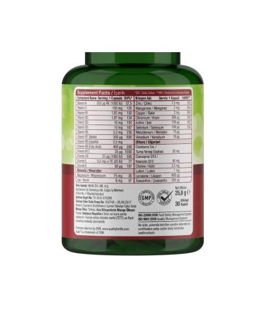 Natures Supreme Multivitamin for Women 30 Capsules - Buy Online on GoSupps.com