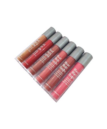 ELFSELY Permanent Matte Haghs Long Lasting Liquid Lipstick Lipstick 6 Piece Set - Buy Online on GoSupps.com