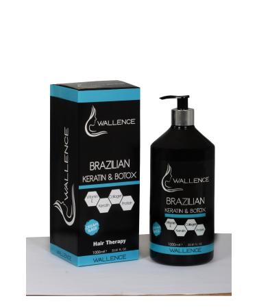 wallence Repair Brazilian Keratin & Botox 1000ml .KERATIN0109028