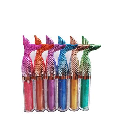 ELFSELY 6 Colour Fish Pattern Liquid Eyeshadow Eyeshadow - Buy Online on GoSupps.com