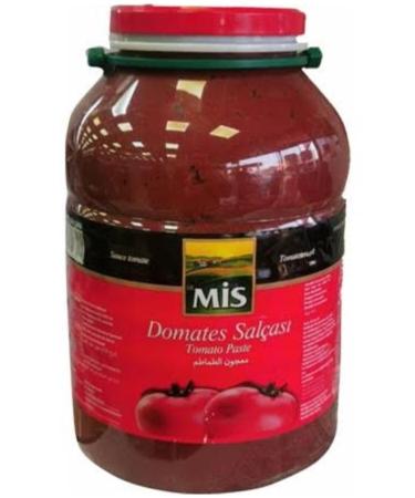 Mis Tomato Paste Glass Pet Jar 4100 gr