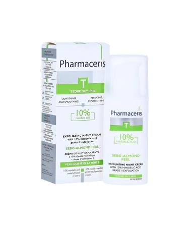 Pharmaceris T Exfoliating Night Cream Mandelic Acid Peeling 50 ml PSSNSS53