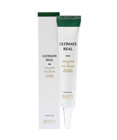 Jigott Anti-Wrinkle and Intense Moisturizing Collagen Eye Cream Ultimate Collagen Eye Cream