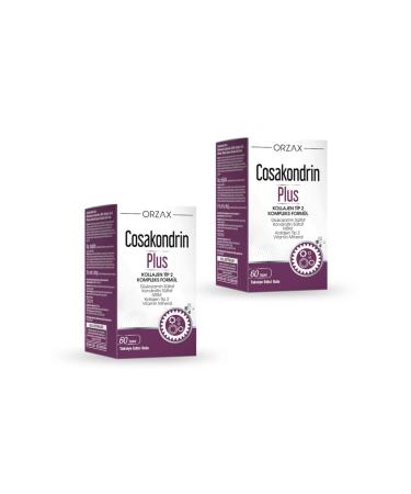 Cosakondrin Cosakondrin Plus 60 Tablets X2 Pieces
