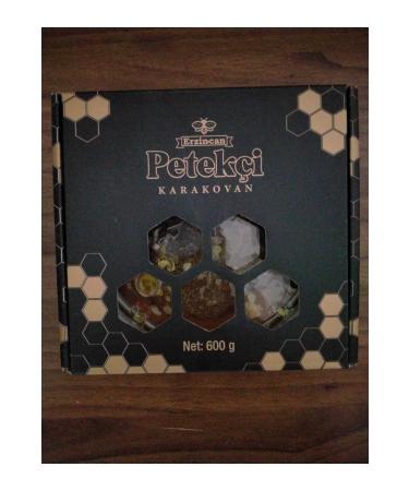 Erzincan Comb Honey Erzincan Petek i Karakovan Comb Acacia Flower Honey 600 GRAM - Buy Online on GoSupps.com